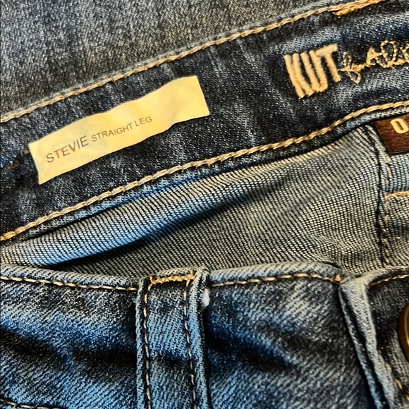 Women's Blue Jeans - Picture 2 of 3